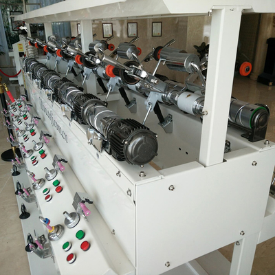 Winding Threads Wax Bobbin / Winding Machine Textile Yarn Winder Machine