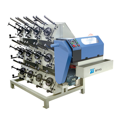 2019new Steel Wire Style BFHG-W Horizontal Pipe Spool Rewind Winding Machine