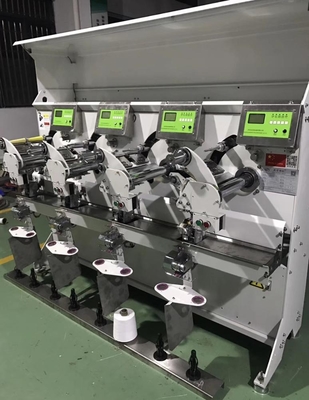 bobina GH019-SA del filato cucirino automatica una bobinatrice ad alta velocità del cono