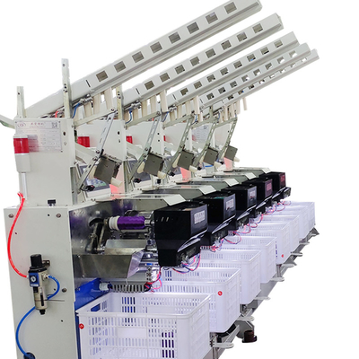 Bobinatrice ad alta velocità automatica del filo del ricamo di alta qualità GH018-Y