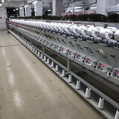 Argano industriale del filato del filo di alta qualità della matassa semiautomatica della bobinatrice da vendere